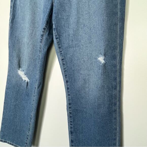 Joe's Jeans The Honor High Rise Vintage Straight in Darling Size 31 NWT - Picture 7 of 9